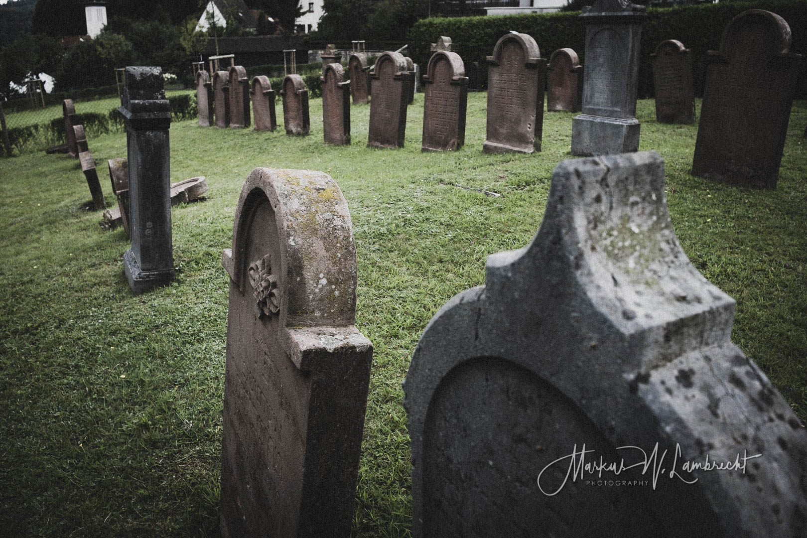 Homberg (Ohm), Jüdischer Friedhof